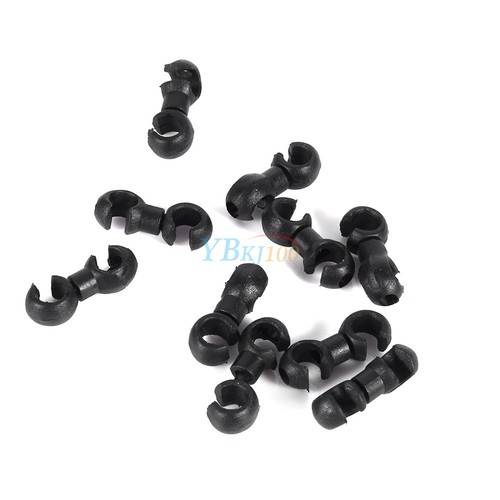 10x Fahrrad S Haken Kabelverbinder Schaltzug Bremszug Kabelhalter rotating Hot - Bild 12 von 12