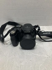 Fujifilm Finepix S S1800 18x Optical Zoom 12MP Digital Camera Black *Tested*