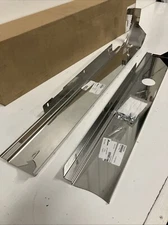 NOS International HX615 Cab Skirt Rocker Panel Trim Stainless Chrome DN 2351