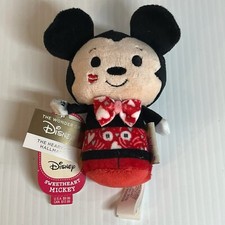Hallmark Itty Bittys The Wonder Of Disney Sweetheart Mickey Valentines Day NEW