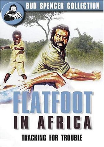 Flatfoot In Africa [DVD] (DVD) Bud Spencer Enzo Cannavale Giovanni Cianfriglia
