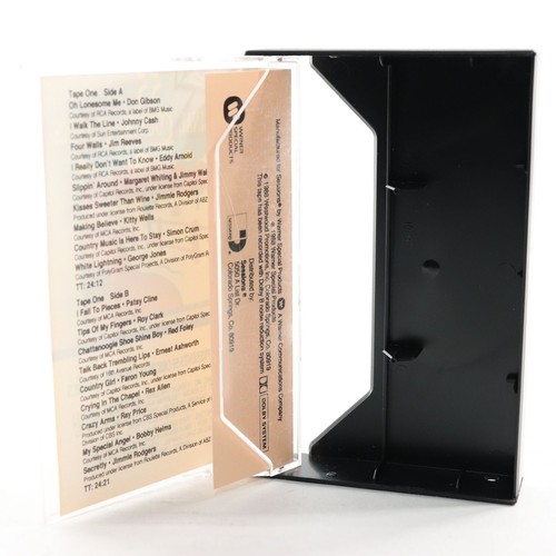 Sessions Presents: 55 Original Country Classics, 3 Cassette Tape Set 1988 Warner - Picture 11 of 13
