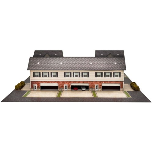 Spur N Bausatz Scale Stadthaus Modellbausatz, passend für Micro-Trains - Bild 11 von 14