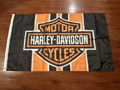 Bandiera Colori Biker Bandiera Americana Per Motociclisti 3x5 Piedi - Colori Biker, 100% Poliestere Resistente Bandiera Decorazione Moto - Foto 3