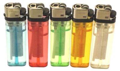 classic mini cigarette lighter Cigarette Lighter Disposable Classic Lighters - 10 Pack Lot