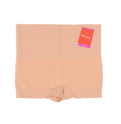 Spanx L87140 Womens Vintage Rose Everyday Panties Shaping Boyshorts Size M
