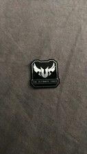 Rare 1pcs Genuine ASUS TUF Badges Sticker 1.5cm x 1.5cm THE ULTIMATE FORCE