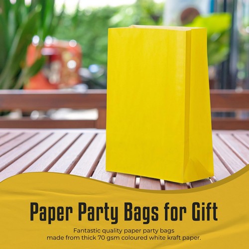 Bright Paper Party Bags for Gift, Sweet, Candy - Party Bag for Birthday Parties - Picture 60 of 134