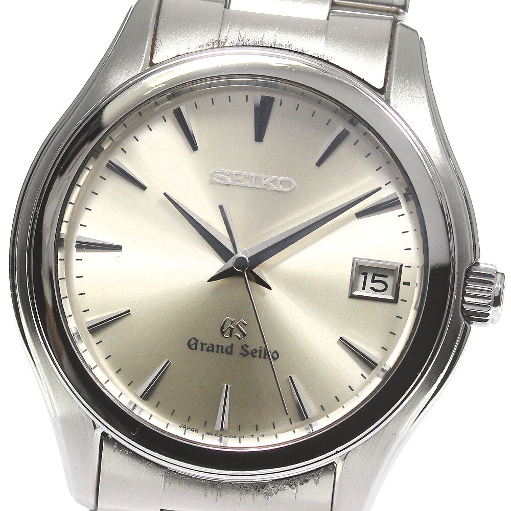 SEIKO Grand Seiko SBGX005/9F62-0A10 Date Silver Dial Quartz SEIKO Grand Seiko SBGX005/9F62-0A10 Date Silver Dial Quartz