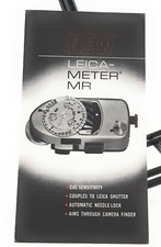 Vintage Leica Leitz Meter MR Sheet Photography Brochure Bodies Lenses