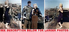 MARILYN MONROE ENTERTAINING theTROOPS 3x4x6 PHOTOS