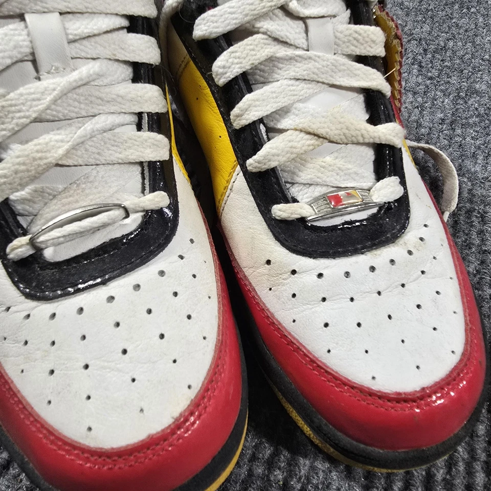 Atlanta Braves Zapatos Para Hombres 6.5 Reebok MLB Clubhouse Exclusivo Clásico Béisbol Foto 2 de 4