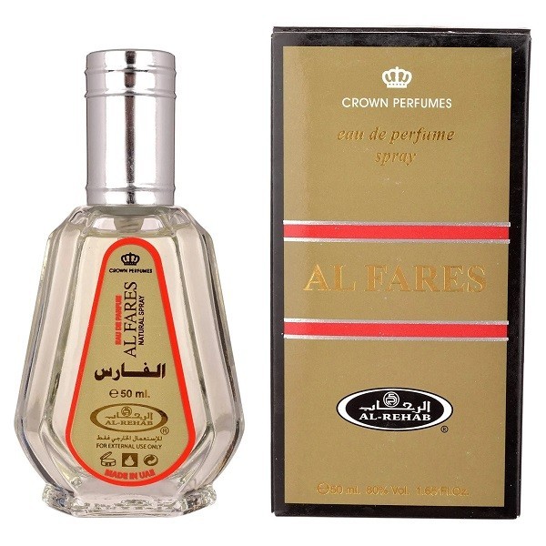 AL REHAB AL FARES 50ML EAU DE PARFUM SPRAY BRAND NEW & BOXED