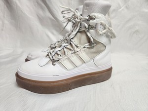 adidas gazelle silver green womens adidas x Ivy Park Women's Forum Mid main image 0