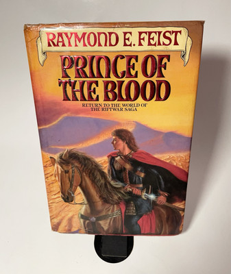 Prince Of The Blood by Raymond E. Feist 1989 HC/DJ 1st Edition