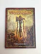 Warhammer Fantasy Battle- 1x 8th Edition Mini Rule Book Paperback 