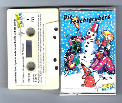 Die Feuchtgrubers - Antenne Bayern Radio -Weihnachtsspektakel 24 Aufzügen 1990