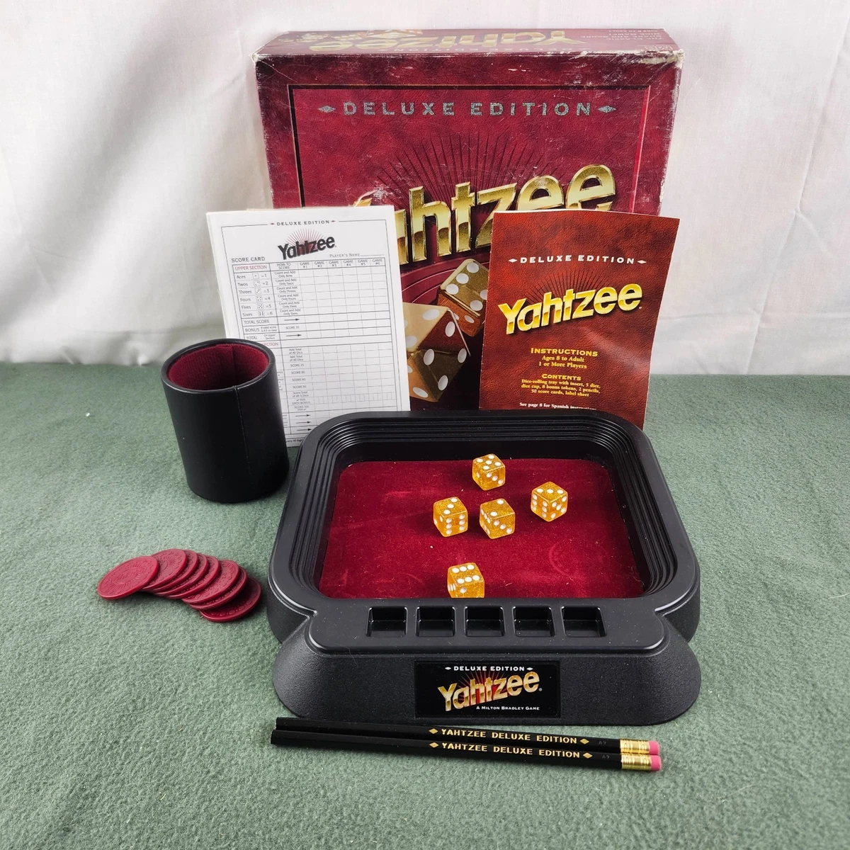 Yahtzee Board and Traditional Games for sale - eBay
