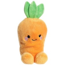 Aurora Palm Pals Cheerful Carrot 5-Inch Stuffed Animal Plush