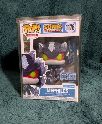 Funko Pop! Sonic Mephiles Limited Edition 3500 w/ Hard Protector #1176 Sealed