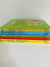 Vintage Jim Henson s Muppet Babies My First Book Club Lot of 10 Hardback Grolier