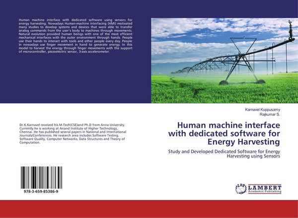 Human Machine Interface With Dedicated Software For Energy Harvesting Karnavel K-image