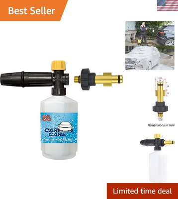 #ad Electric Pressure Washer Foam Cannon Thick Snow Foam with Low Soap Usage $43.99