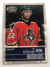 Kristian Huselius 2001-02 Upper Deck UD Play Makers ROOKIE RC SP Panthers /1250