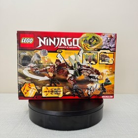 LEGO 2509 RARE NINJAGO: Earth Dragon Defense (New Sealed In Box)