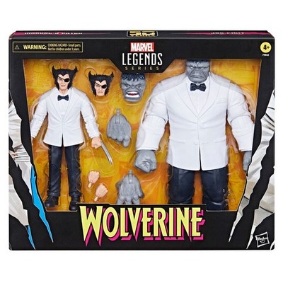Hasbro Marvel Legends Series 6'' Wolverine Pack mit Joe Fix Neu/OVP
