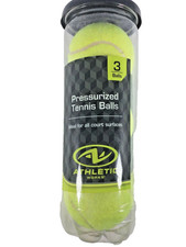 NOS 2017 Athletic Works Pressurized 3 Pack Tennis Balls