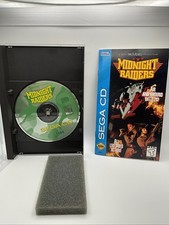 Midnight Raiders Sega CD Complete CIB w/ Reg Card