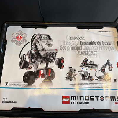 EV3 Core Set 45544 LEGO Mindstorms Education, Complete Set | eBay