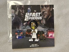 Pinzcity 2 Fast 2 Furious Tej Parker Scare Bear Hat Pin Chris “Ludacris” Bridges
