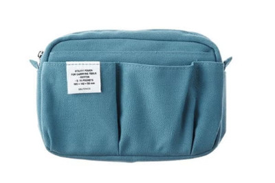 DELFONICS Inner Carrying Case S Pouch Sky Blue Organizer Pouch Kosmetiktasche