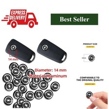 Opel Car Remote Key Fob Emblem Badge Sticker Replacement For Astra Mokka Opel Car Remote Key Fob Emblem Badge Sticker Replacement For Astra Mokka