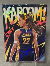 🔥🏀CAITLIN CLARK 2025 Black Cracked Ice ERROR Refractor #WNBA PHENOM!!!🏀🔥
