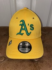 Youth OAKLAND ATHLETICS A's NEW ERA 2025 SPRING TRAINING ON FIELD FITTED HAT