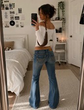 Y2K Vintage Jeans bootcut | Miss me Style | 2...