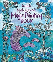 Scottish Myths And Legends: Magic Painting Book | Englisch | Taschenbuch | 2020