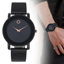 Movado Men's Bold Blue Quartz Watch