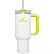 Stanley 40oz Stainless Steel H2.0 Flowstate Quencher Tumbler Electric Yellow