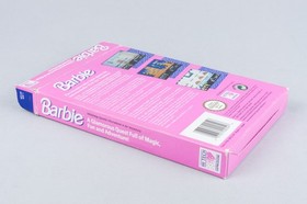 Nintendo NES *Barbie* IMBALLO ORIGINALE CIB Pal B 8V-NOE-1+
