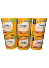 6 Cans Similac Neosure Powder for Babies Born Prematurely - 13.1 Oz. Exp 2026+
