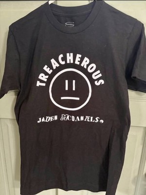 Stadium Essentials Jaden McDaniels Black Minnesota Timberwolves Treacherous T