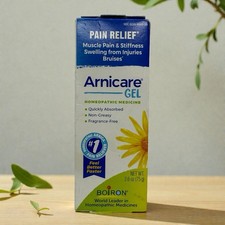 Boiron Arnicare Gel Pain Relief Non-Greasy Fragrance Free 2.6oz EXP: 1/28