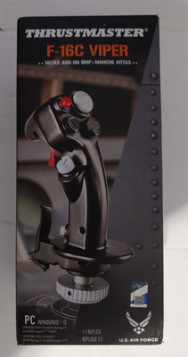 Thrustmaster F-16C Viper Add-On Grip for Hotas Warthog series - Windows