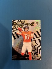2024 Panini Donruss Rookie Revolution Rookie Insert #12 Bo Nix Broncos NFL