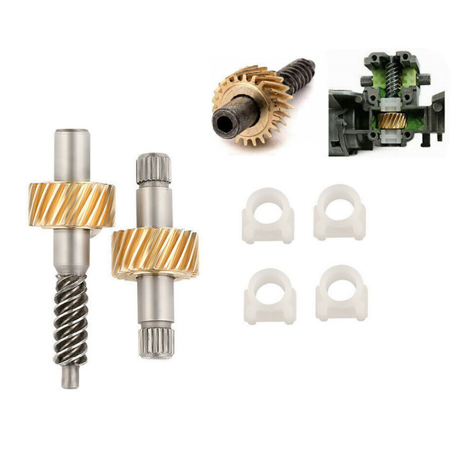 New Convertible Top Latch Motor Gear Repair Kit Accessories For BMW E36 E46 E64