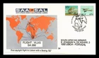 Dr Jim Stamps South Africa Air Mail Cover First Day Flight SA260 To Lisbon 1993